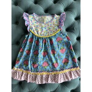 MATILDA JANE MJ Brilliant Daydream Fresh Fantasy Tunic Top Sz 10 Youth Girls